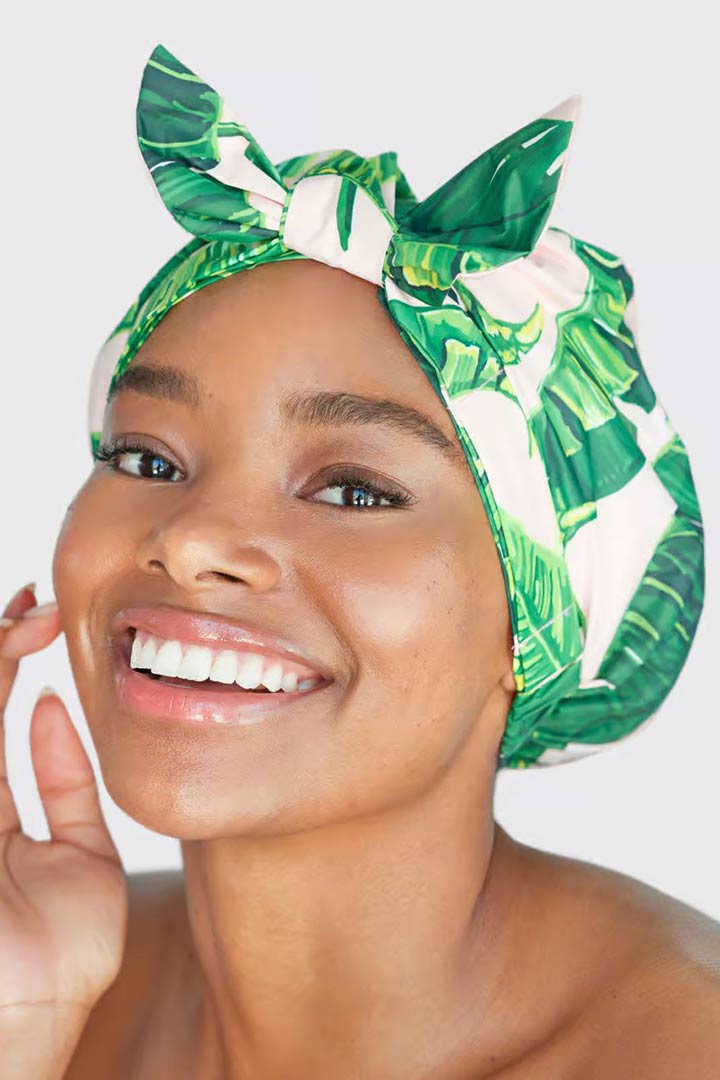 Picture of Luxe Shower Cap - Palm