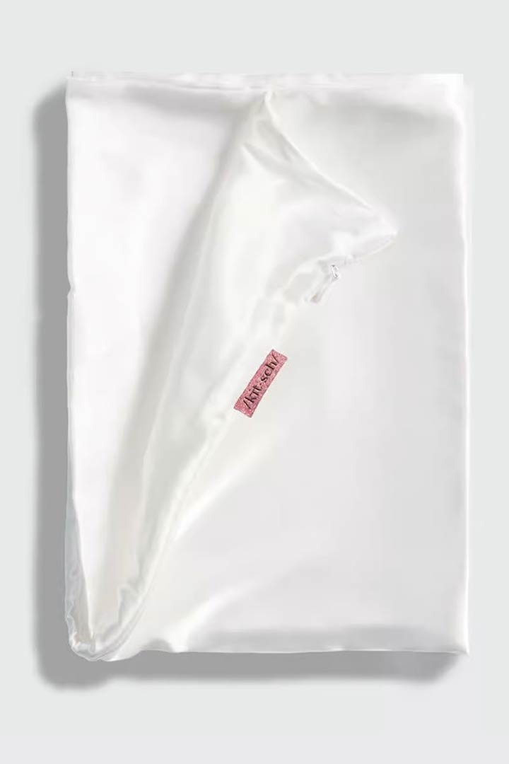 Picture of The Satin Pillow Case - Ivory
