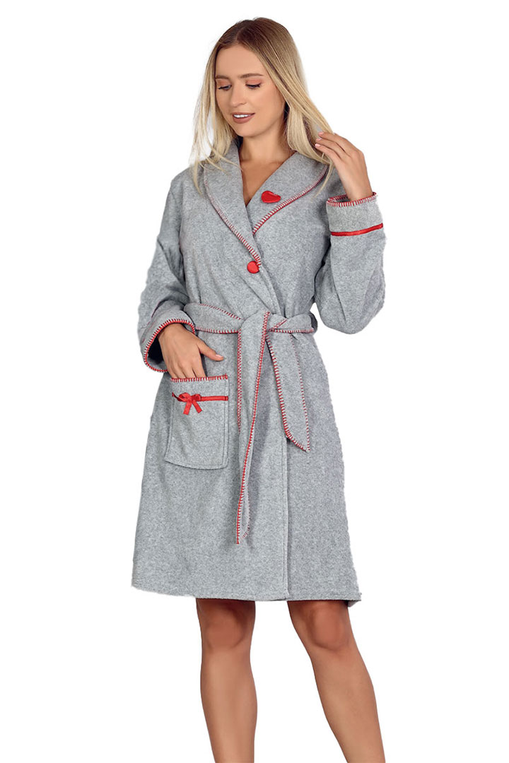 Picture of Polar Comfy Robe - Grey
