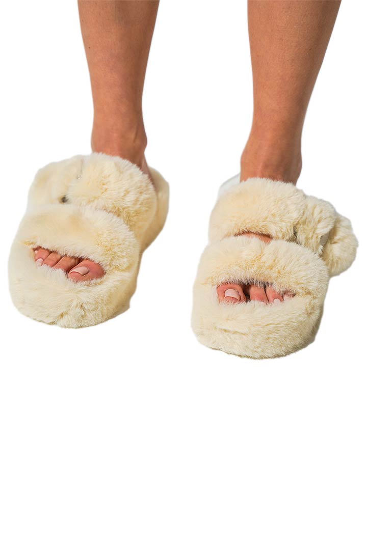 Picture of Bilateral Slippers - Beige
