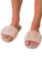 Picture of Pearl Plush Slippers - Pastel Pink