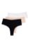 صورة Pack of 3 Seamless Tanga Panties - Mixed