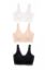 صورة Pack of 3 Seamless Sports Bra - Mixed