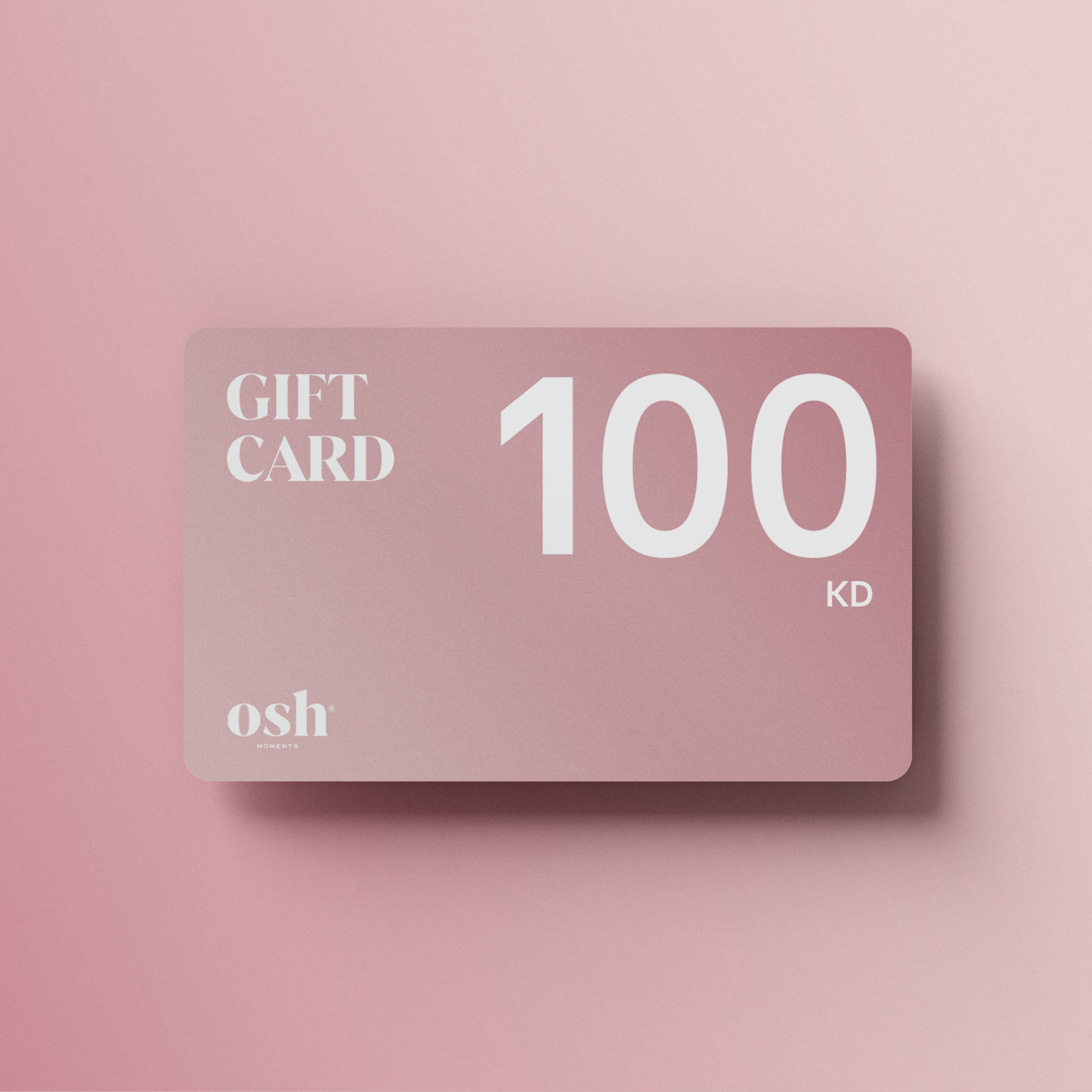 Picture of Gift Card 100 KD