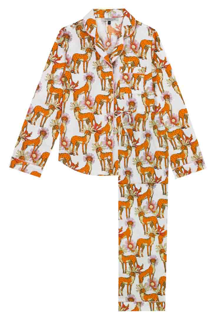 Picture of Untamed Cheetah Pajama Set