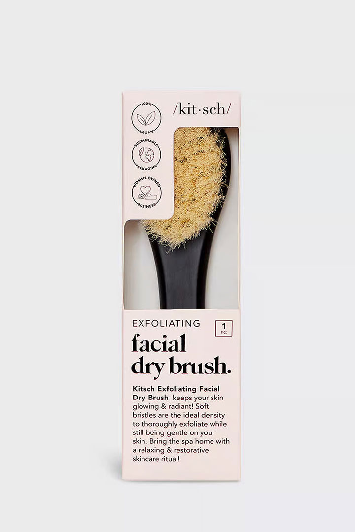 Picture of Exfoliating Facial Dry Brush