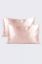 Picture of Holiday Satin Pillowcase Set - Blush