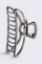 Picture of Open Shape Claw Clip - Hematite