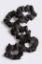 Picture of Satin Sleep Scrunchies - Pack of 5 - Black