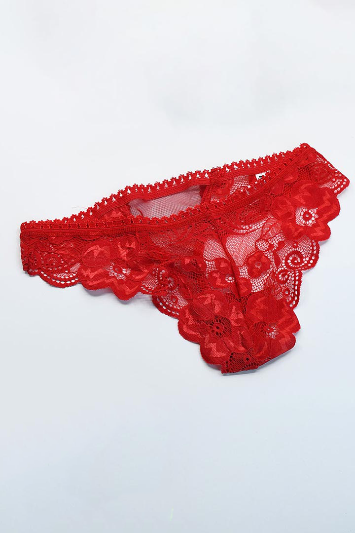 Picture of Lace Underwear - Red