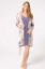 Picture of Hollow U Neck Night Dress Set