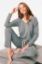 Picture of Pajama Set - Grey/Pink
