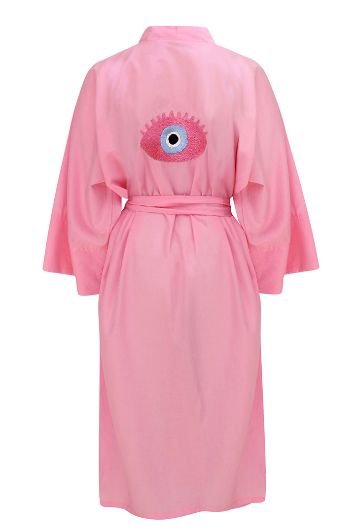 Picture of Eye Kimono Pink