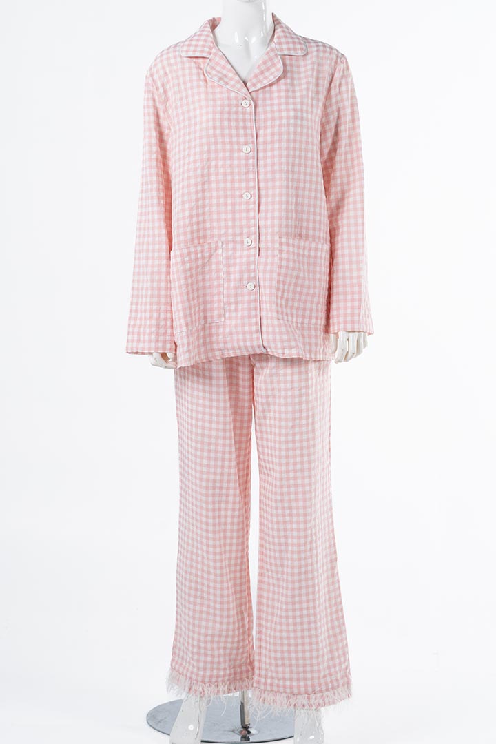 Picture of Checkered Pj Set
