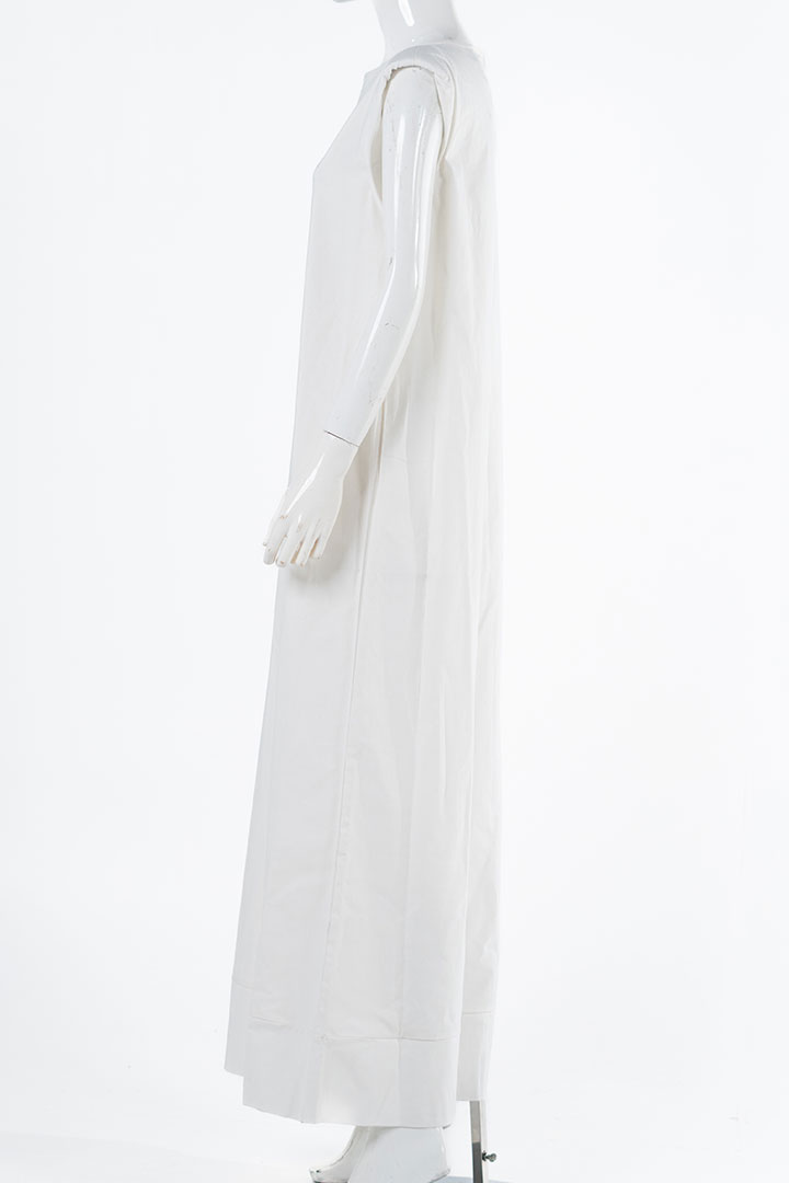 Picture of Wide Leg Jumpsuit - White