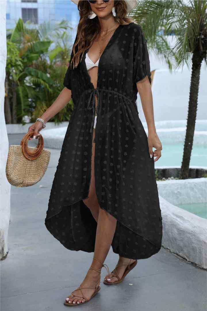 Picture of Beach Cover-Up - Black