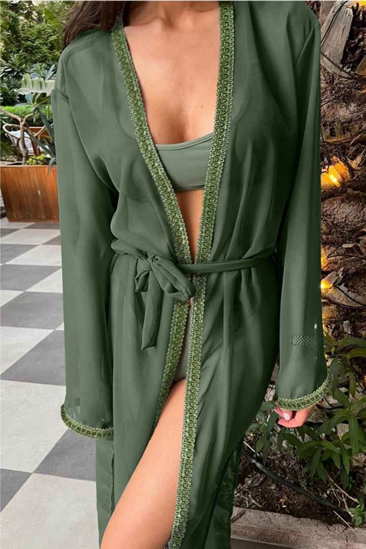 Picture of Beach Cover-Up - Green