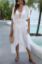 صورة Beach Cover-Up - White