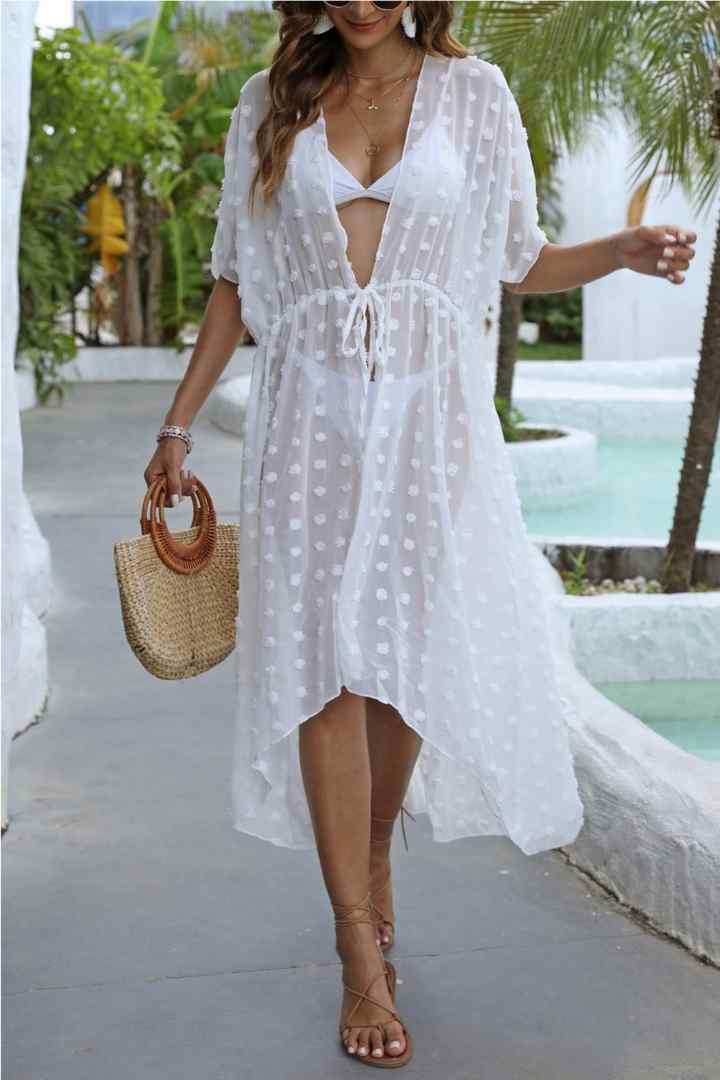 Picture of Beach Cover-Up - White