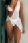 Picture of Ring Linked Three-Piece Padded Swimsuit