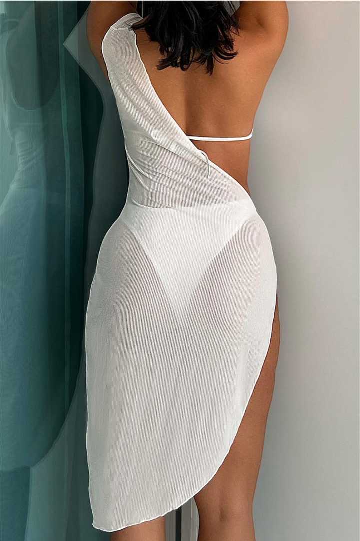 Picture of Ring Linked Three-Piece Padded Swimsuit