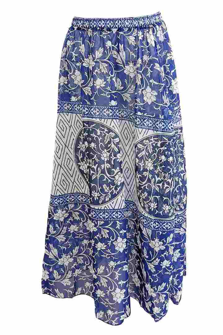 Picture of Skirt Cover-Up - Blue