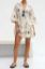 Picture of Casual Bell Sleeve Dress - Crème