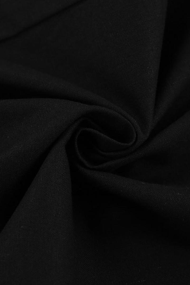 Picture of Classic Linen Set - Black