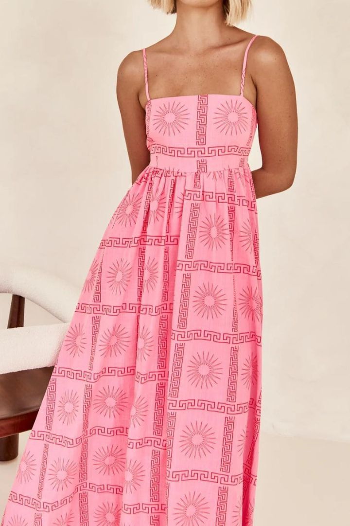 Picture of Sling Dress - Pink