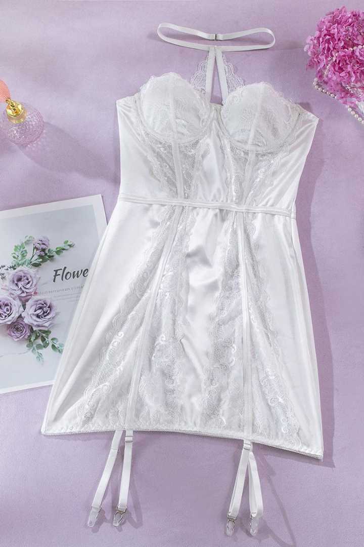 Picture of Lace Garter Babydoll