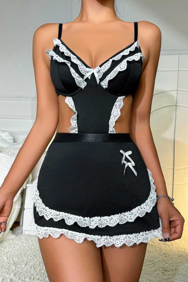 Picture of Laced Maid Costume