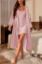 Picture of Silk Midi Dress with Robe