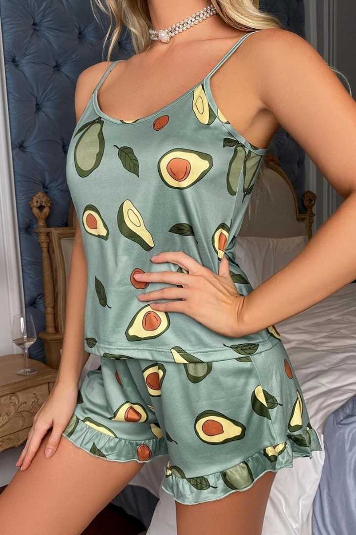 Picture of Avocado Shorts Set