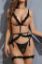Picture of Garter Mesh Two-Piece Set