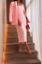 Picture of 100% Linen Blazer and Midi Dress Set - Blush