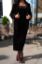 Picture of Velvet Blazer & Dress Set - Cocoa