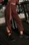 صورة Slit Joggers - Brown