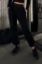 Picture of Slit Joggers - Black