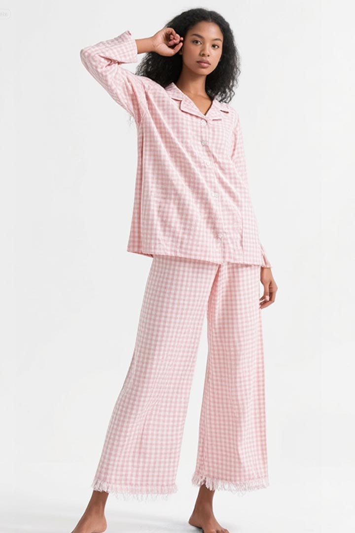 Picture of Checkered Pj Set